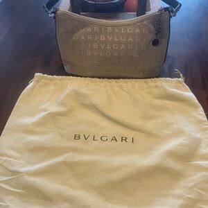 Bulgari Tan Shoulder Bag
